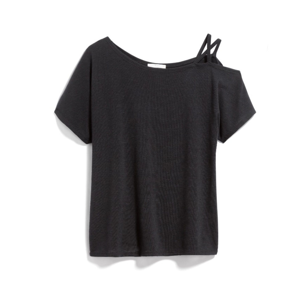 Jonesman one shoulder knit top